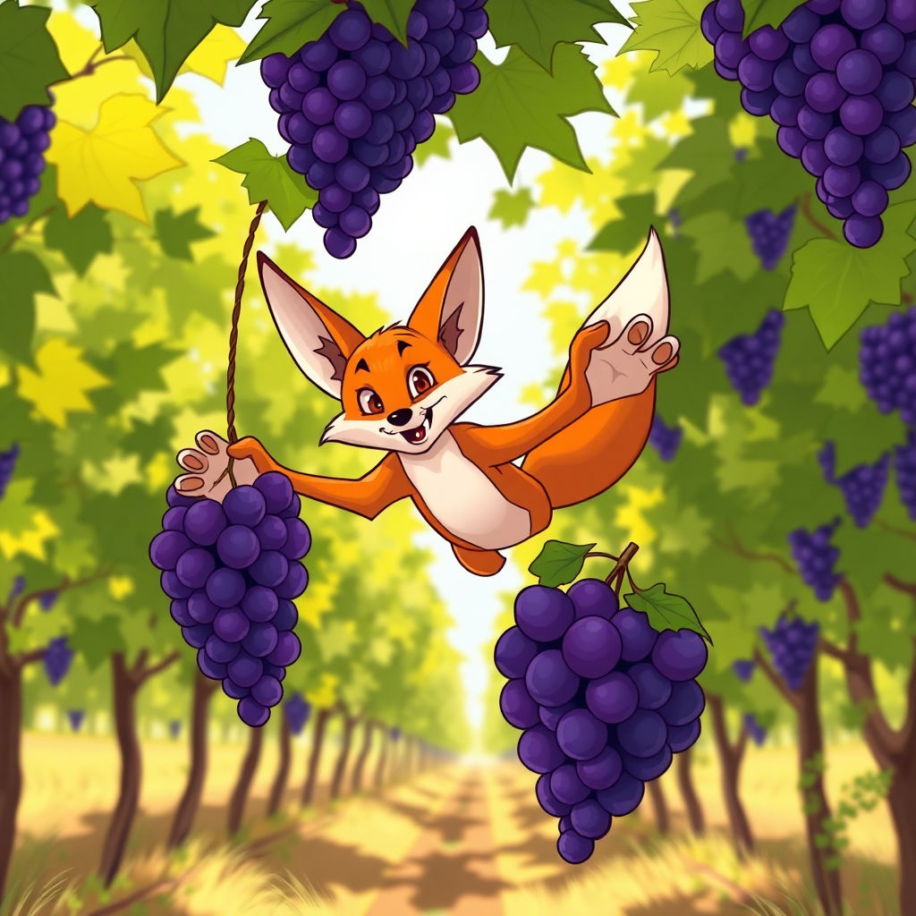 Felix and the Grapes | Story.com Felix and the Grapes | Story.com