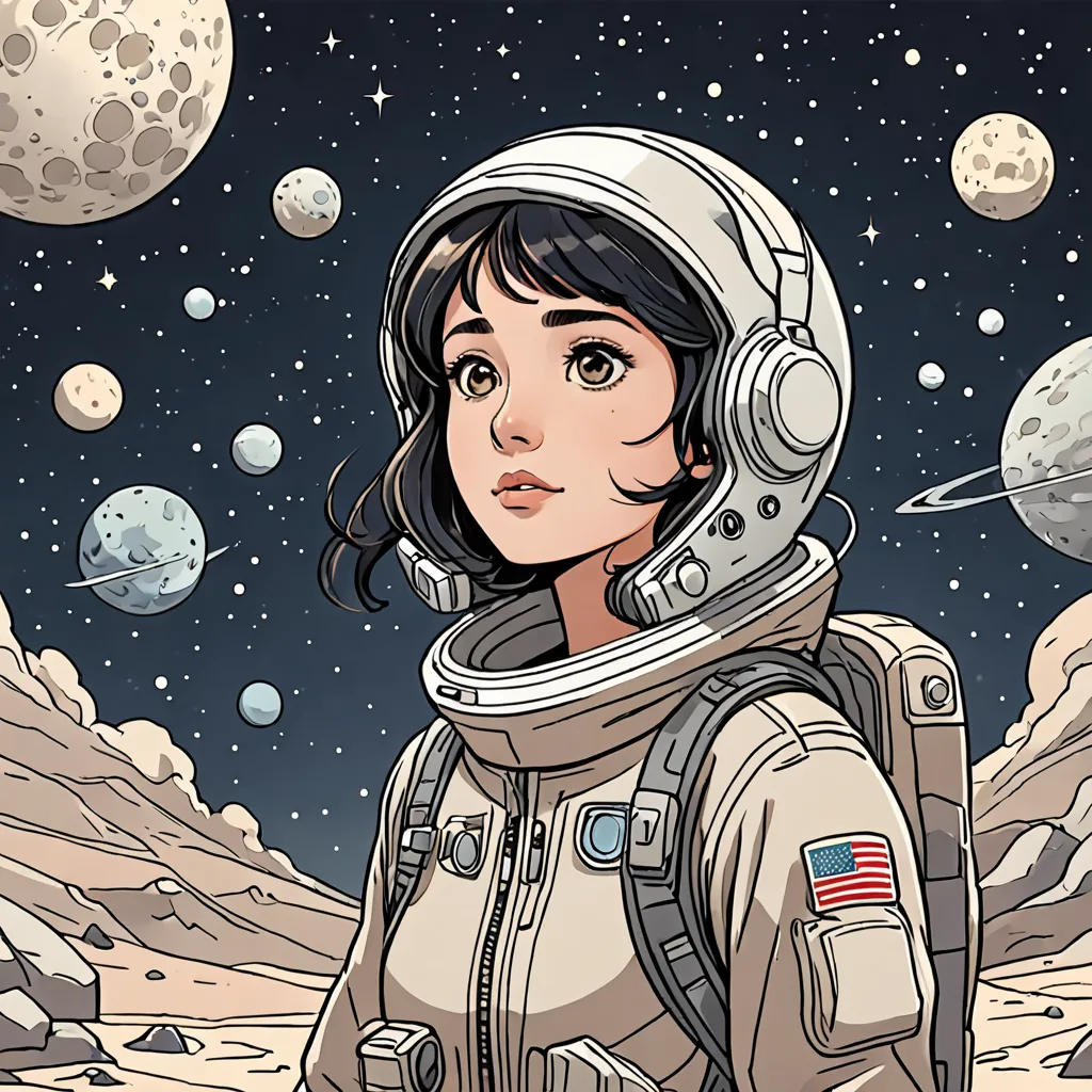Luna's First Space Adventure