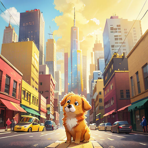 The Yellow Puppy