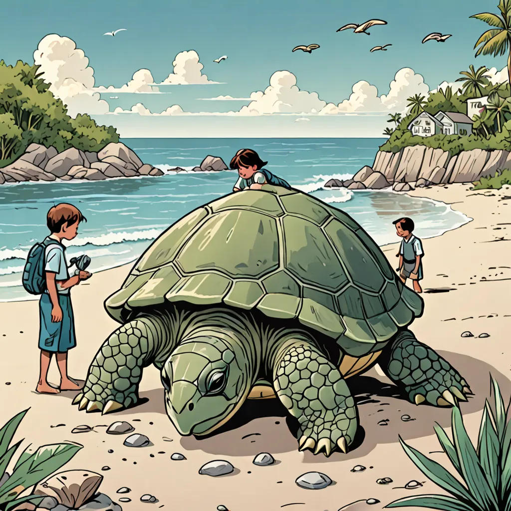 The Lost Turtle's Journey Home