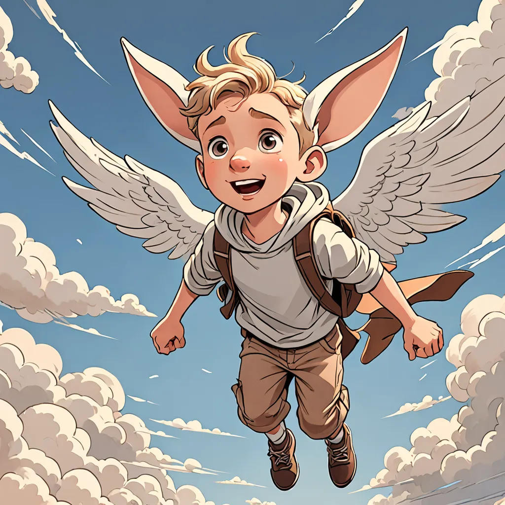 Michael Jr and the Flying Ears