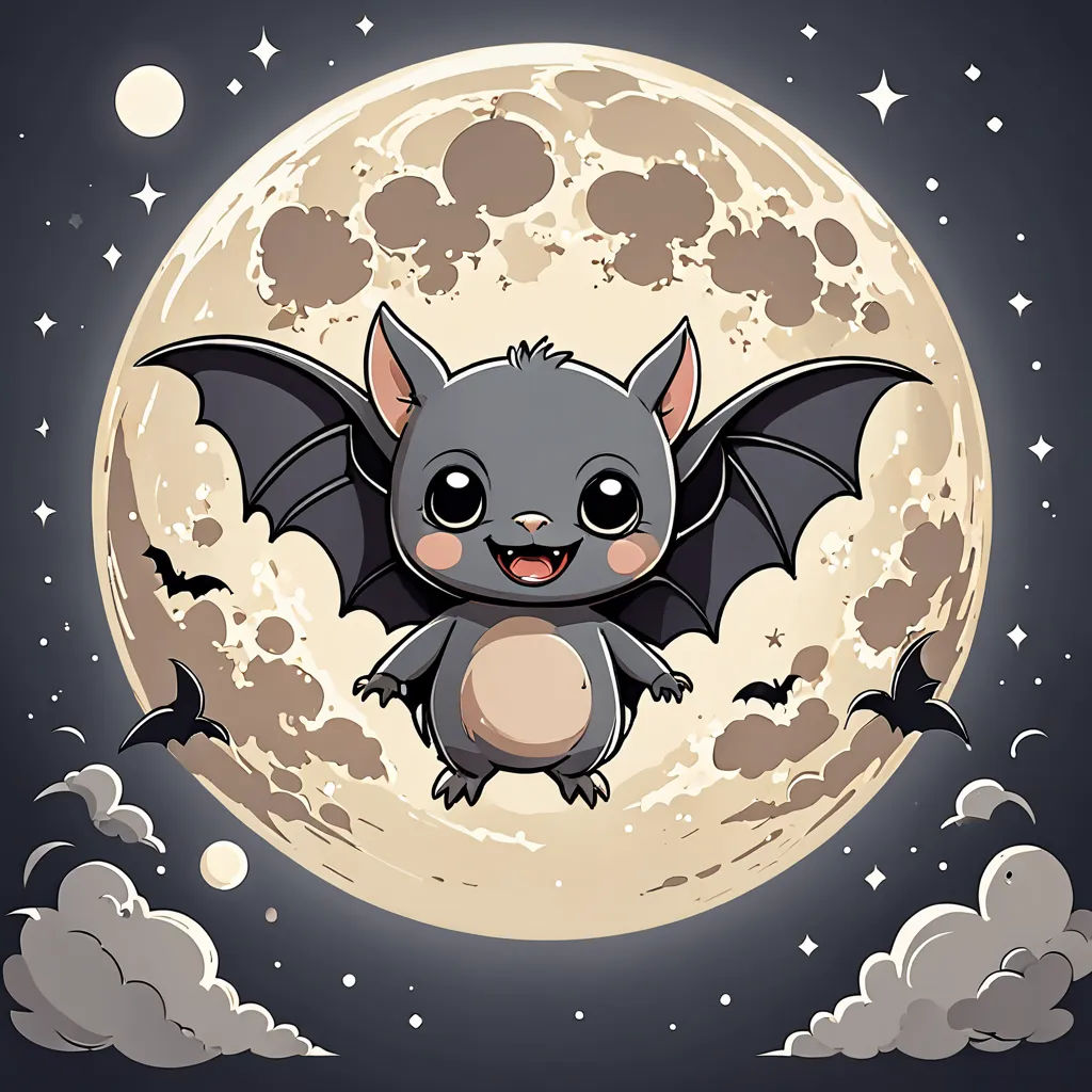 The Little Vampire Bat