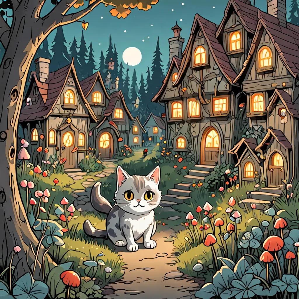 The Gnomes of Whispering Woods