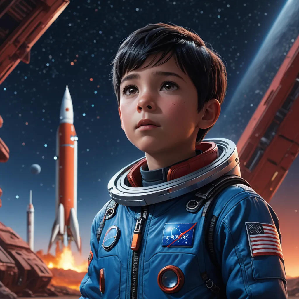 Astro Avi's Journey to the Stars