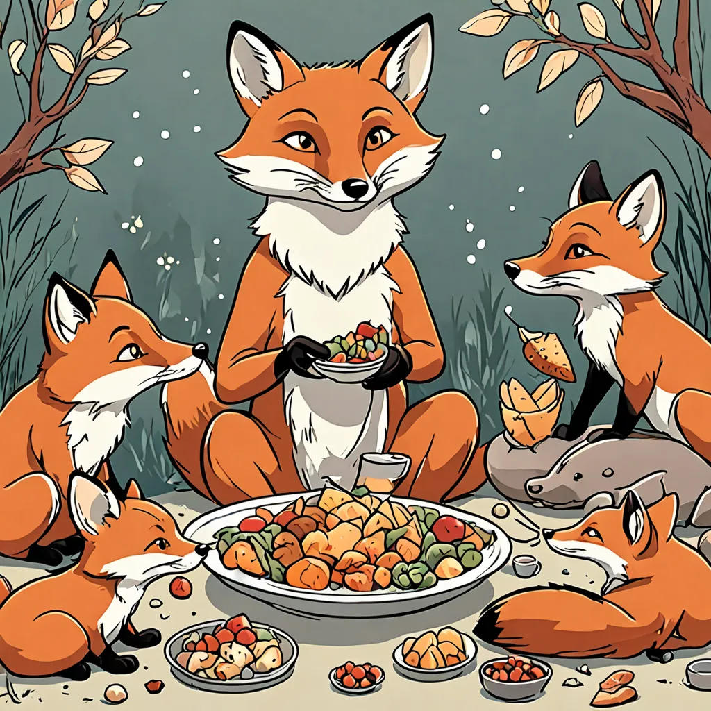 The Greedy Fox