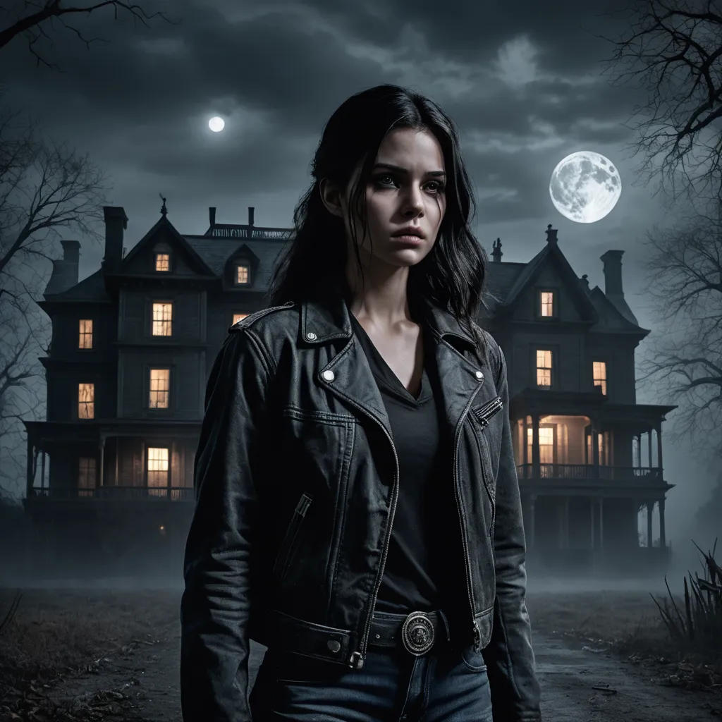The Haunting of Misty Manor