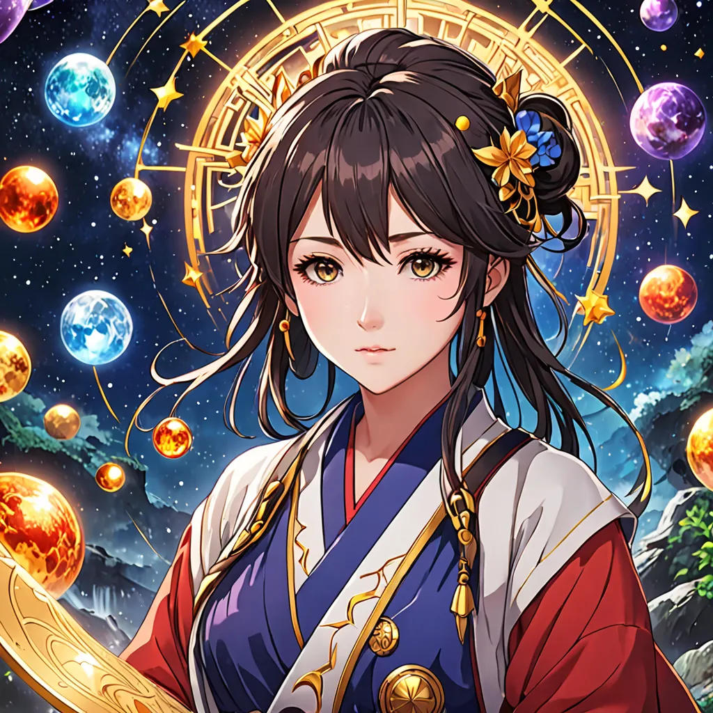Starry Inspiration