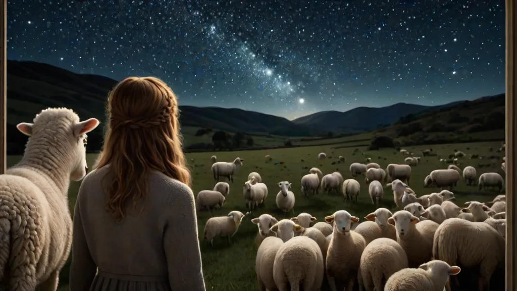The Starry Sheep