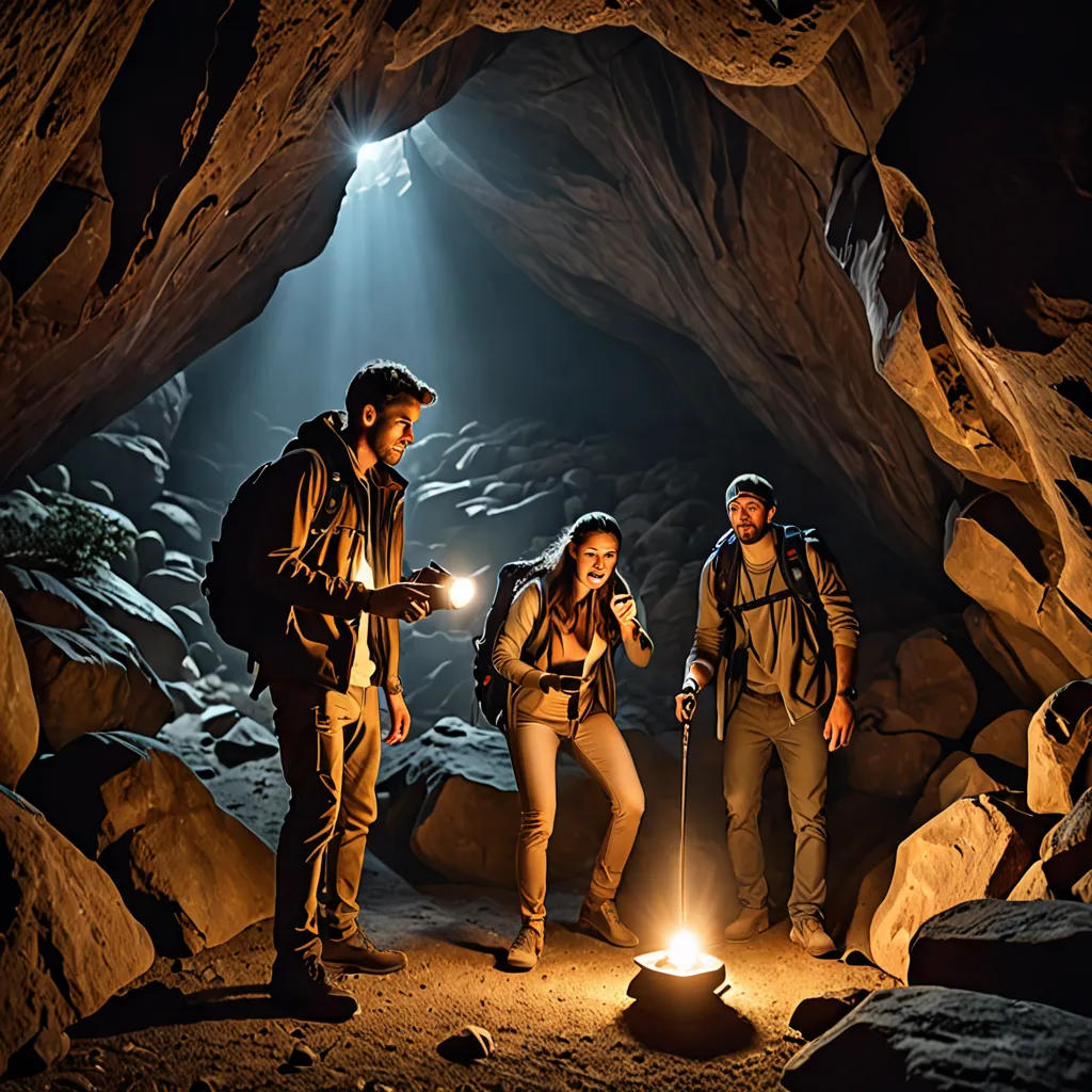 The Echoes of Guna Caves