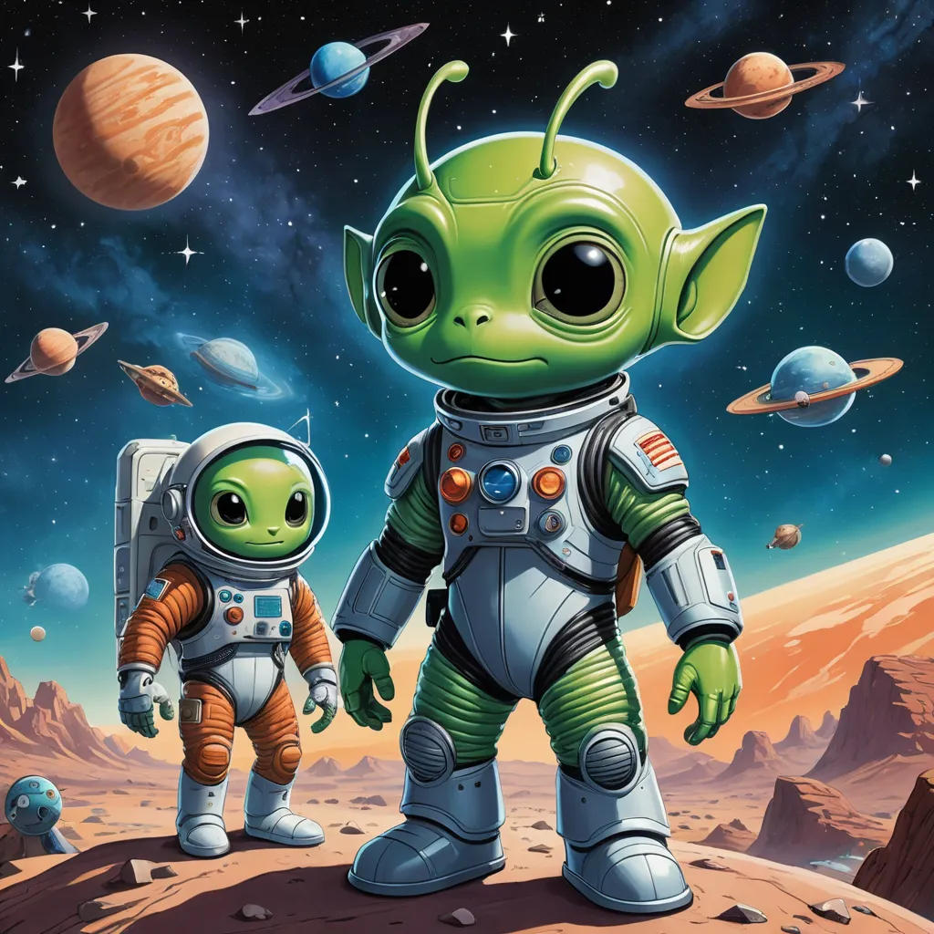 Zog's Adventure in Outer Space