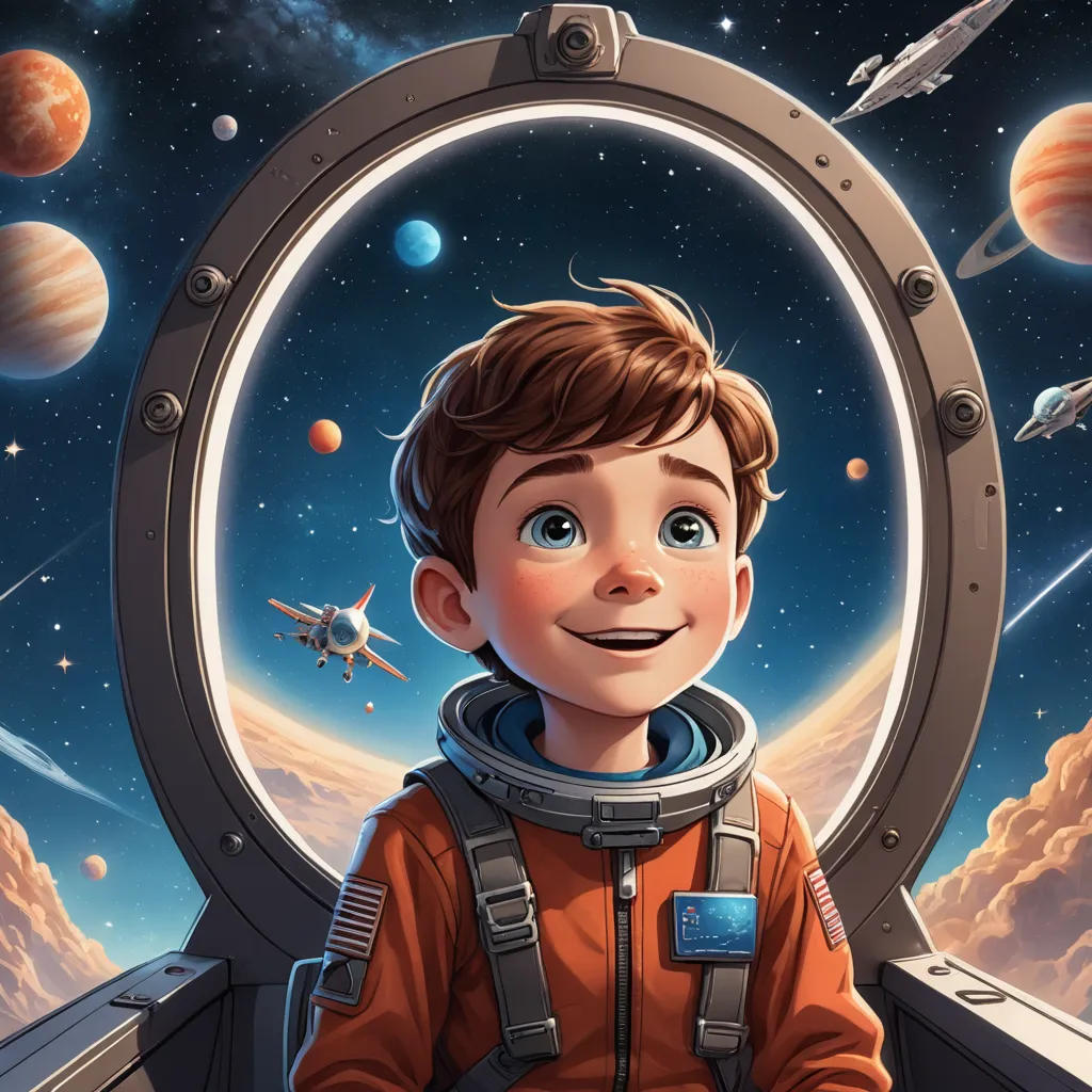 Leo's Space Adventure