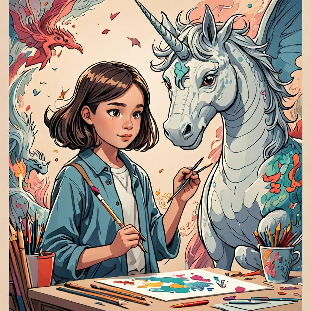 The Magic Paintbrush