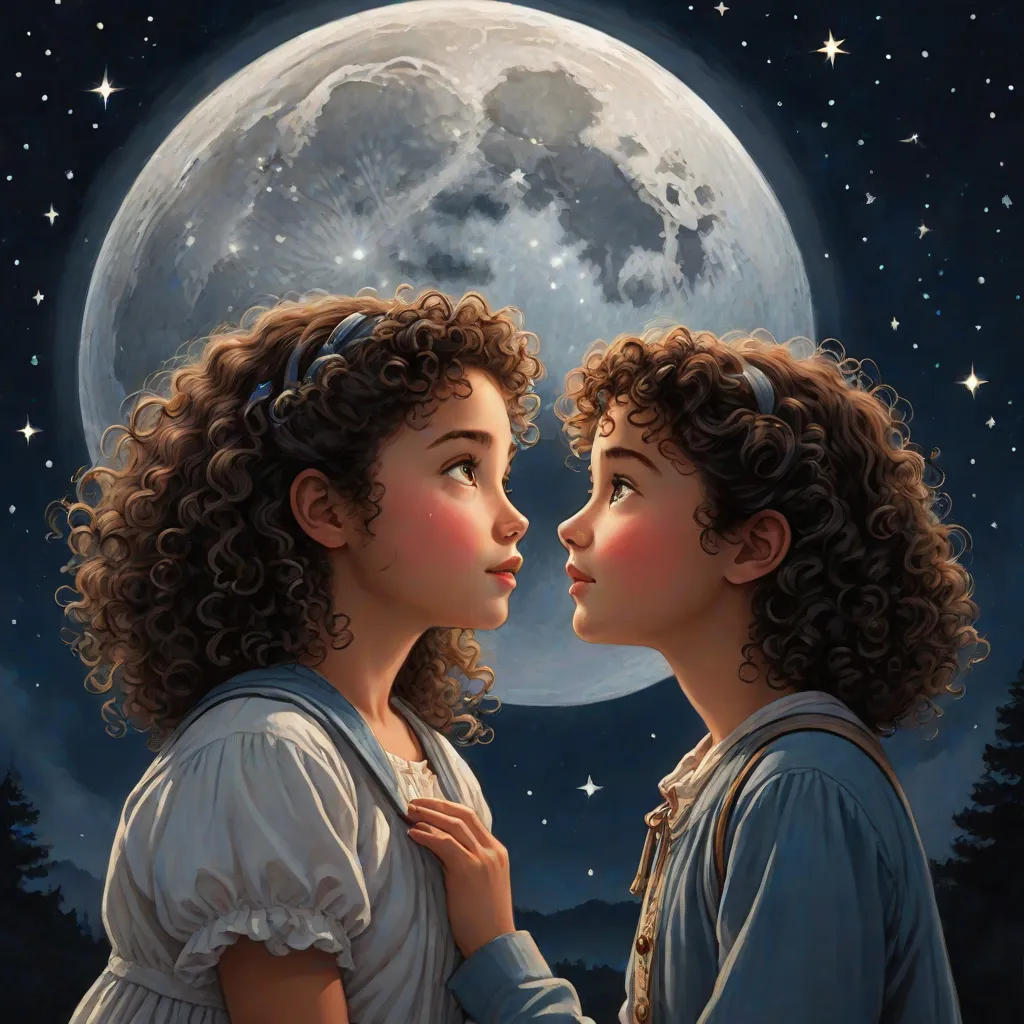 A Conversation with the Man in the Moon