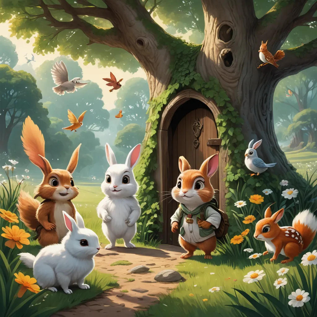 The Magical Meadow Adventure