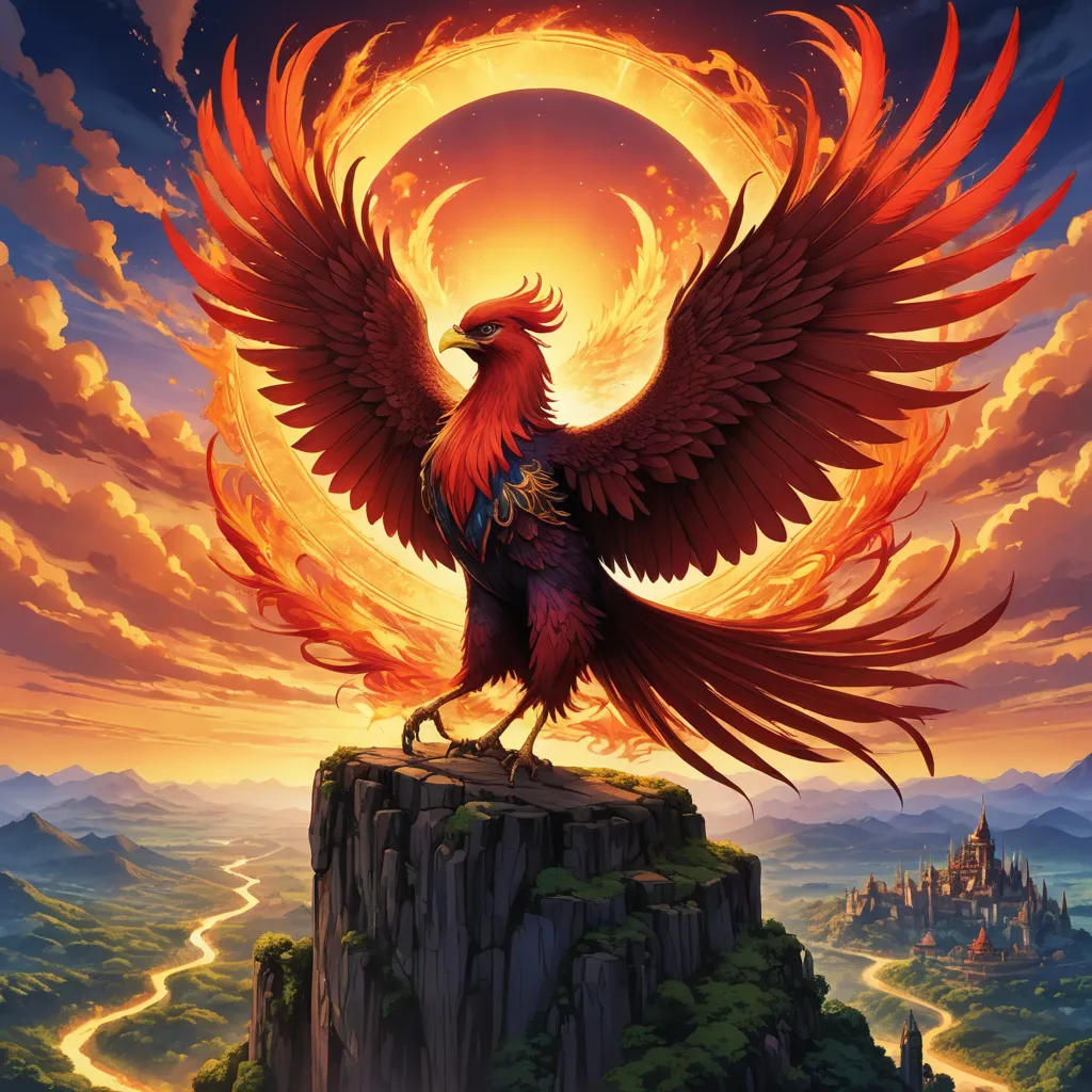 The Enchanted Phoenix