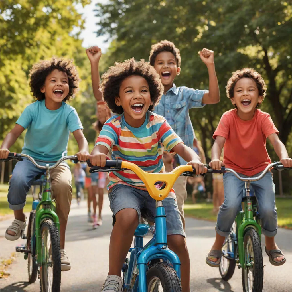 The Pedal Pals: A Journey of Brotherhood