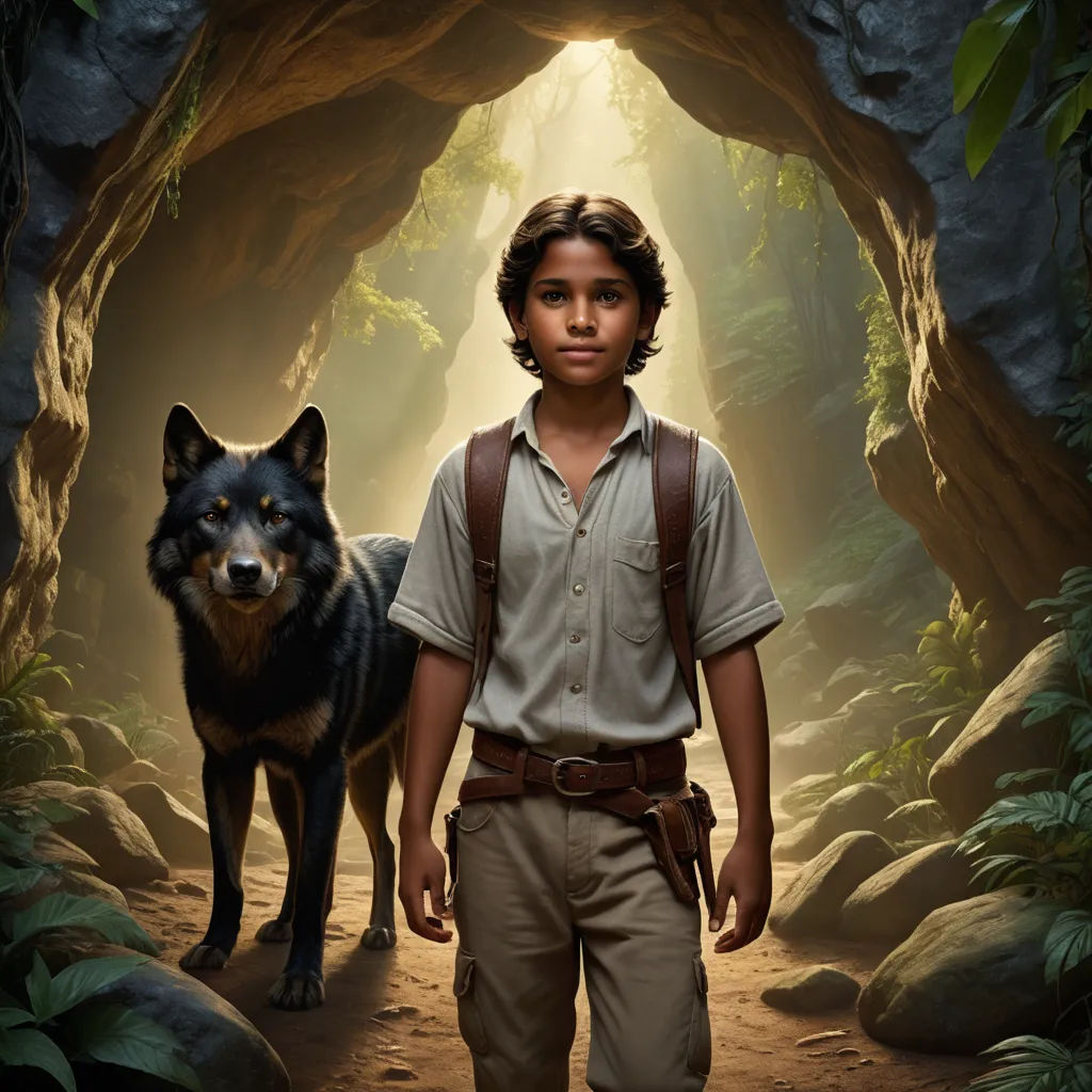 O Jovem e os Lobos: Uma Jornada de Autoconhecimento cover image