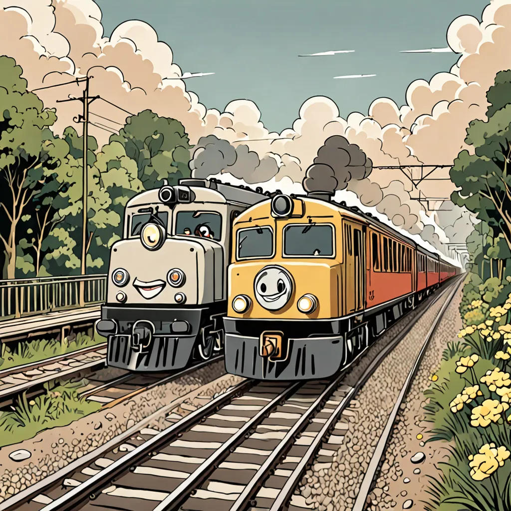 Thomas and Tammy's Train Adventure