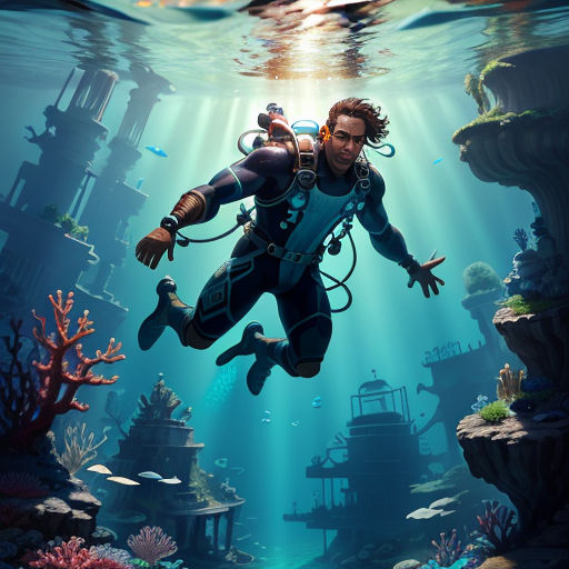 The Lost City of Atlantis