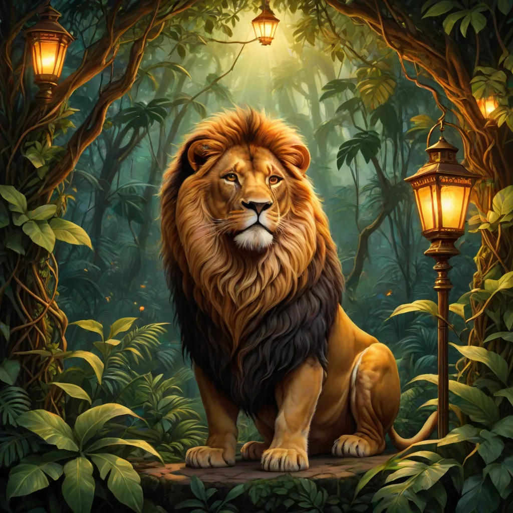 Leo and the Lost Lantern