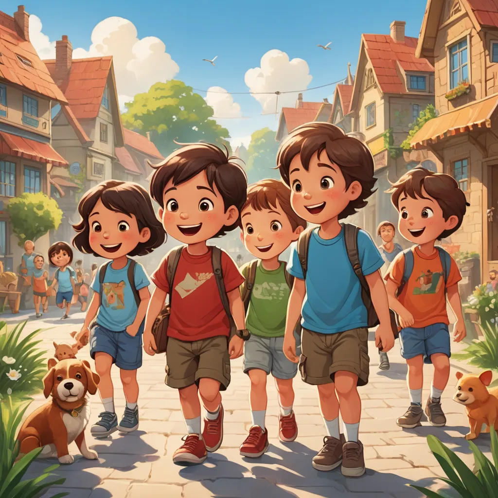 The Sharing Adventure