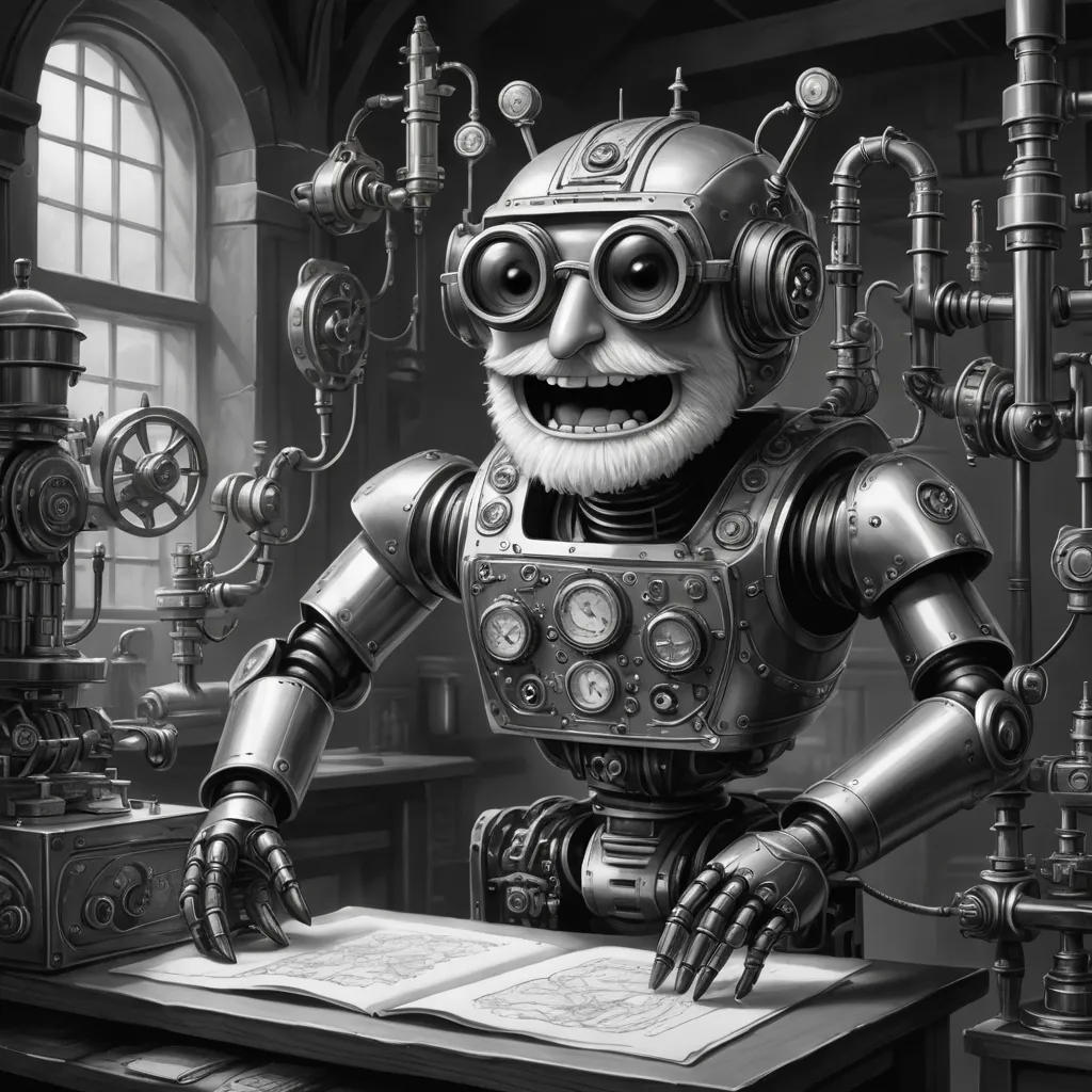 The Misadventures of Professor McSnort and His Whimsical Contraption
