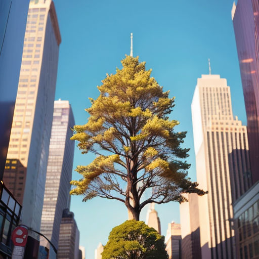 The Wisdom of the City Tree