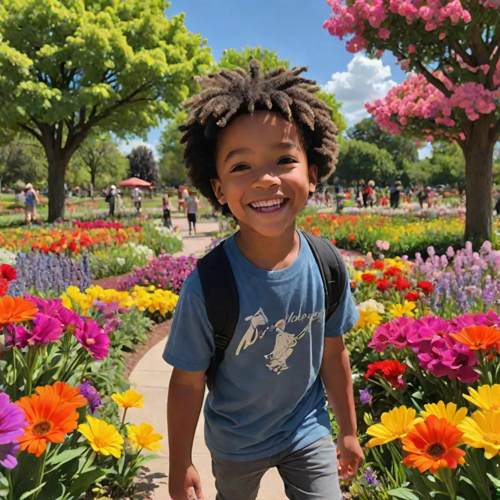 The Colorful World of Jayden