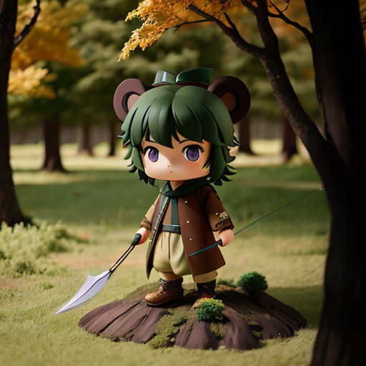 the-hunter-and-the-bear-story