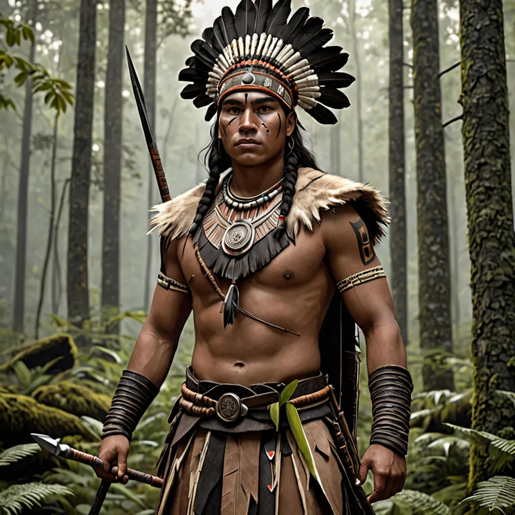O Guerreiro da Floresta