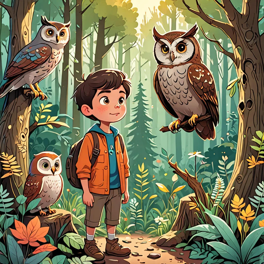 The Enchanted Forest Adventure