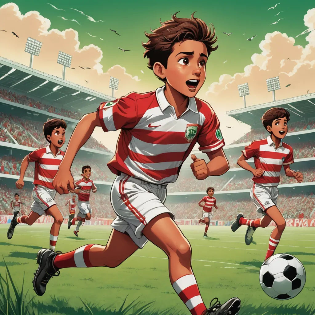 The Little Footballer