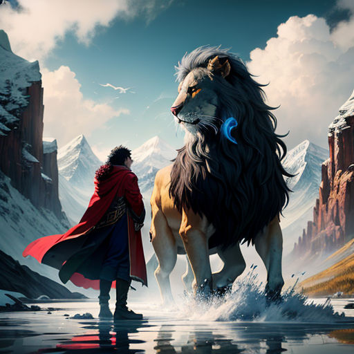 Wallpaper ship, Leo, heroes, The Chronicles Of Narnia, Aslan, The