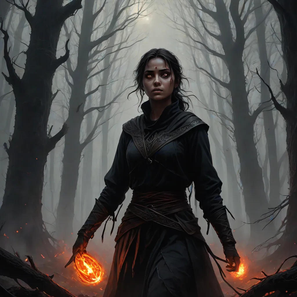 The Cursed Forest