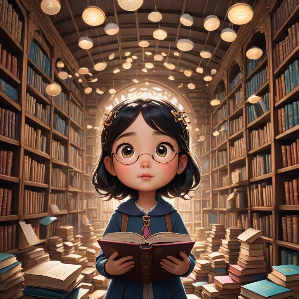 Lulu and the Library of Secrets
