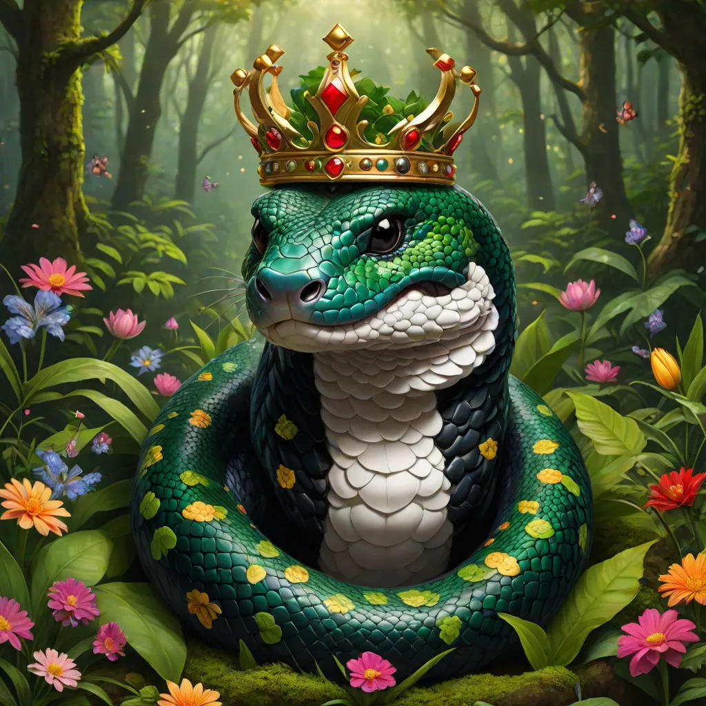 The Kind King Snake