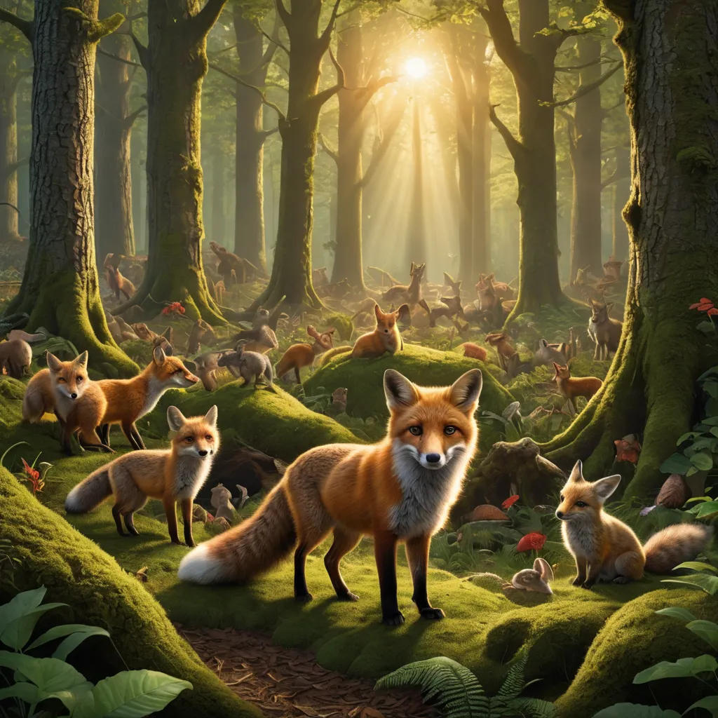 The Forest Protectors