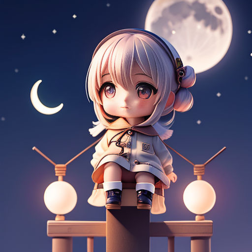The Pigeon's Lunar Dream