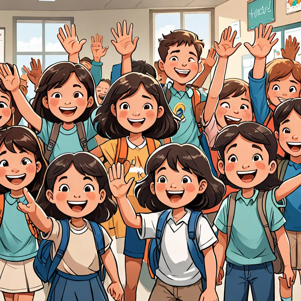 The First Grade Farewell