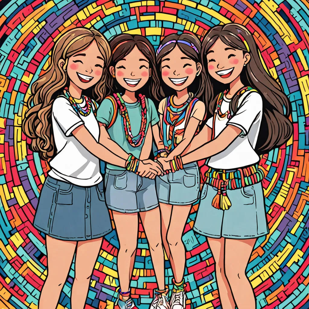 The Friendship Maze