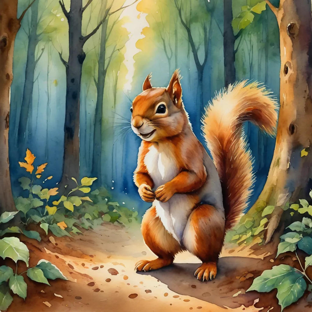 Leo's Adventure in the Enchanted Forest