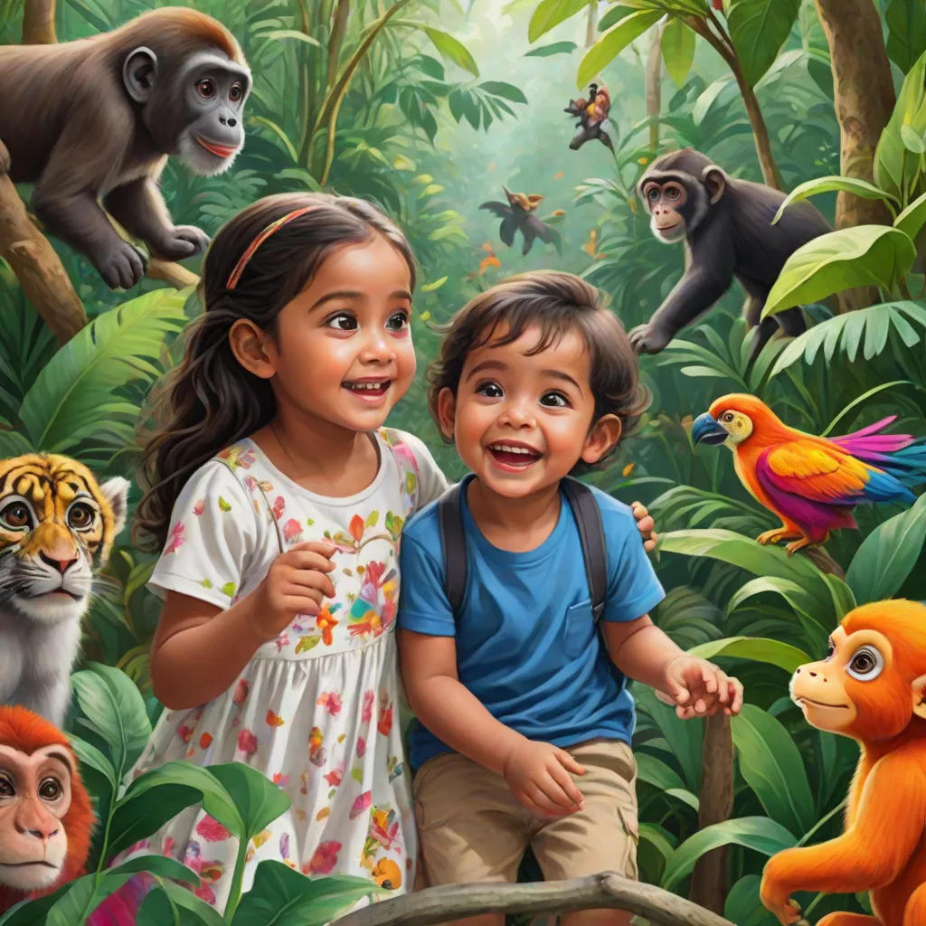 Aanya's Visit to the Zoo