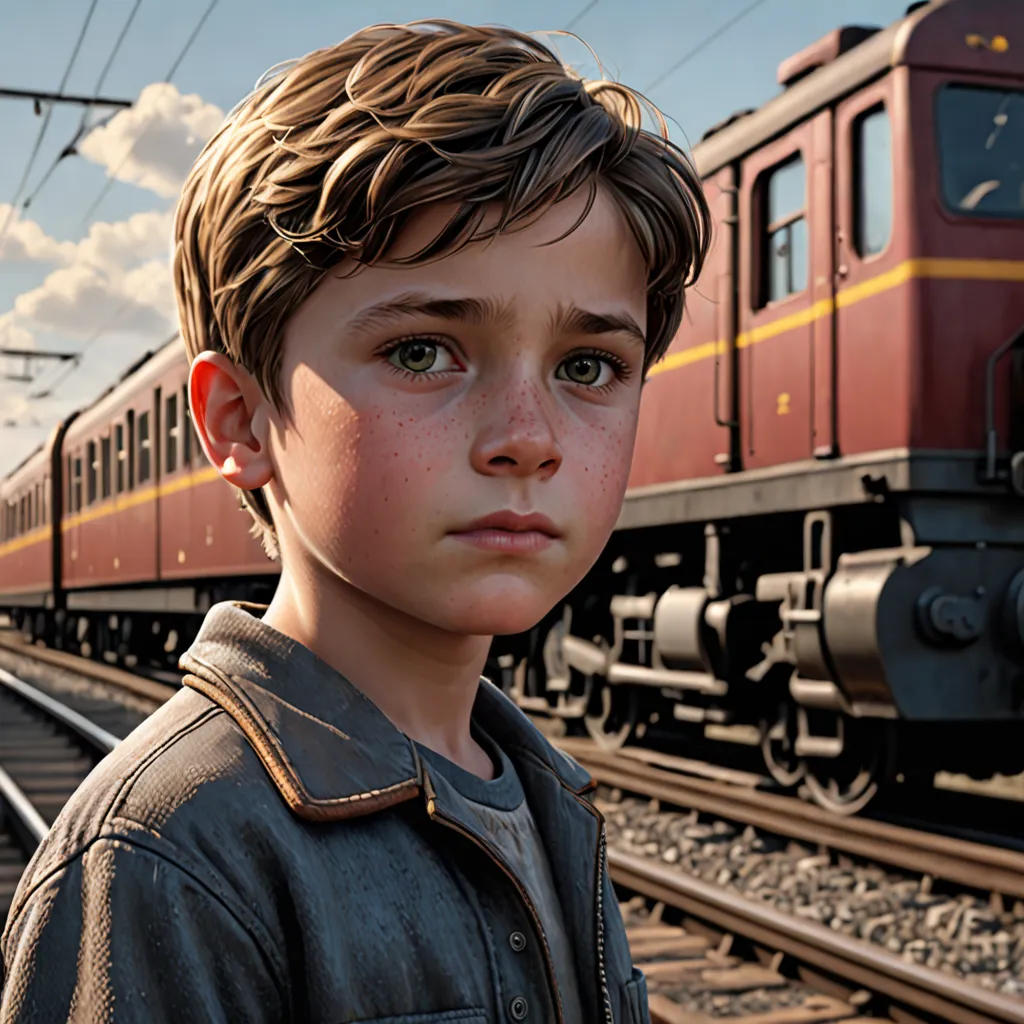 The Train Conductor's Son