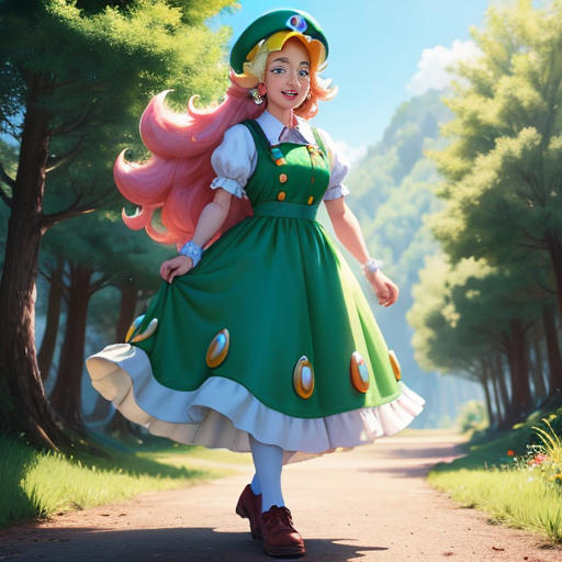 The Princess's Transformation