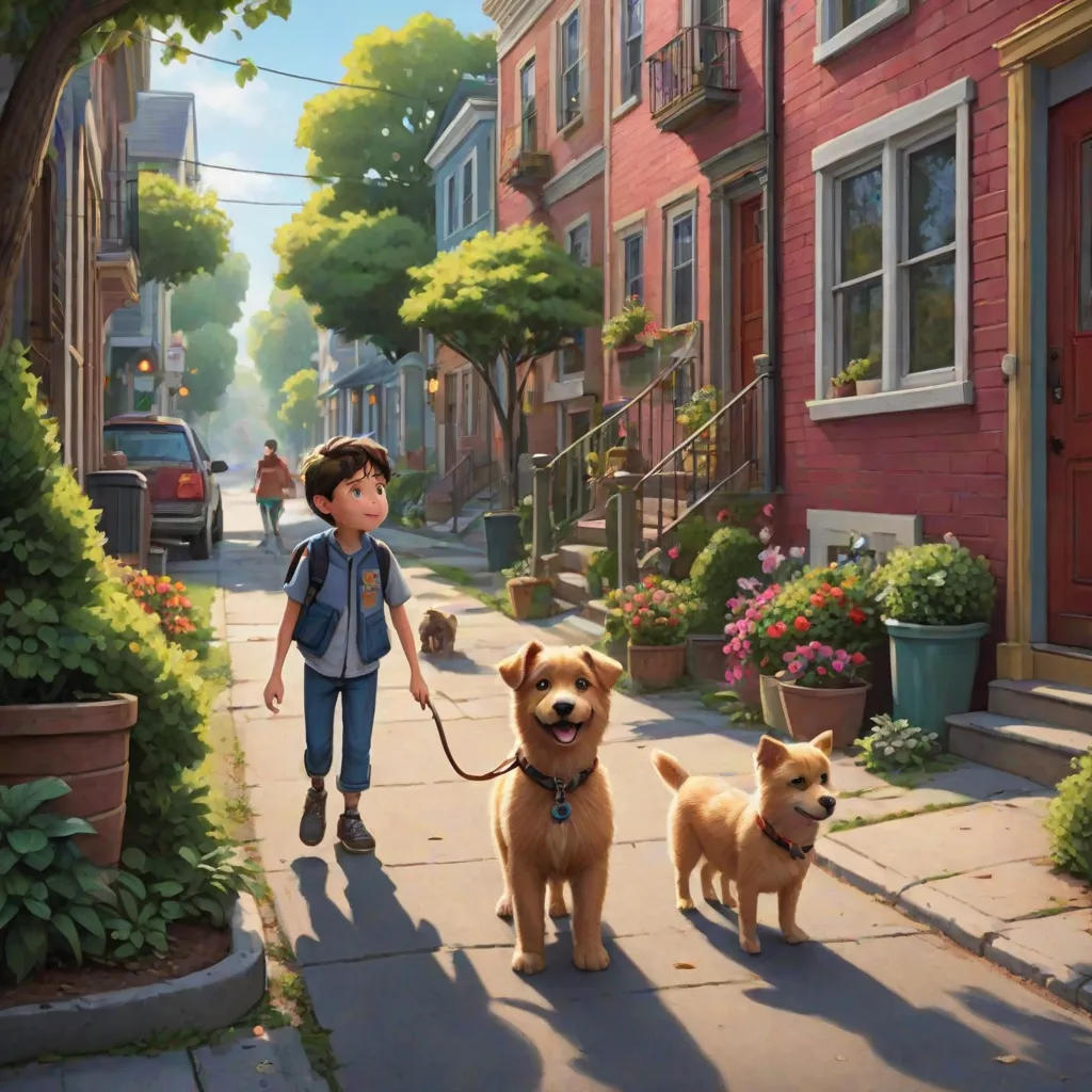 The Puppy Rescue Adventure