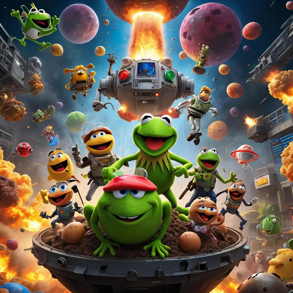The Adventures of Potato Head