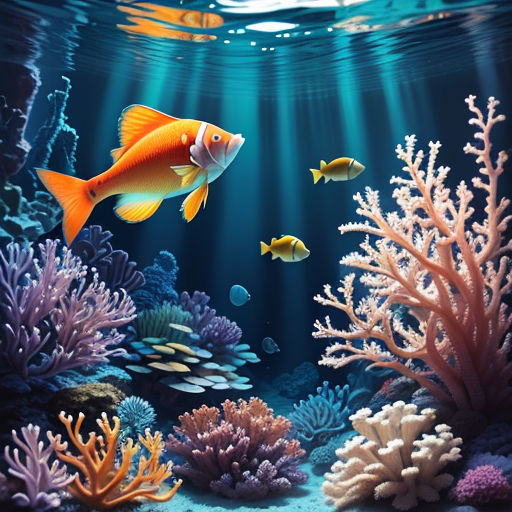 The Little Submarine Explorer's Journey