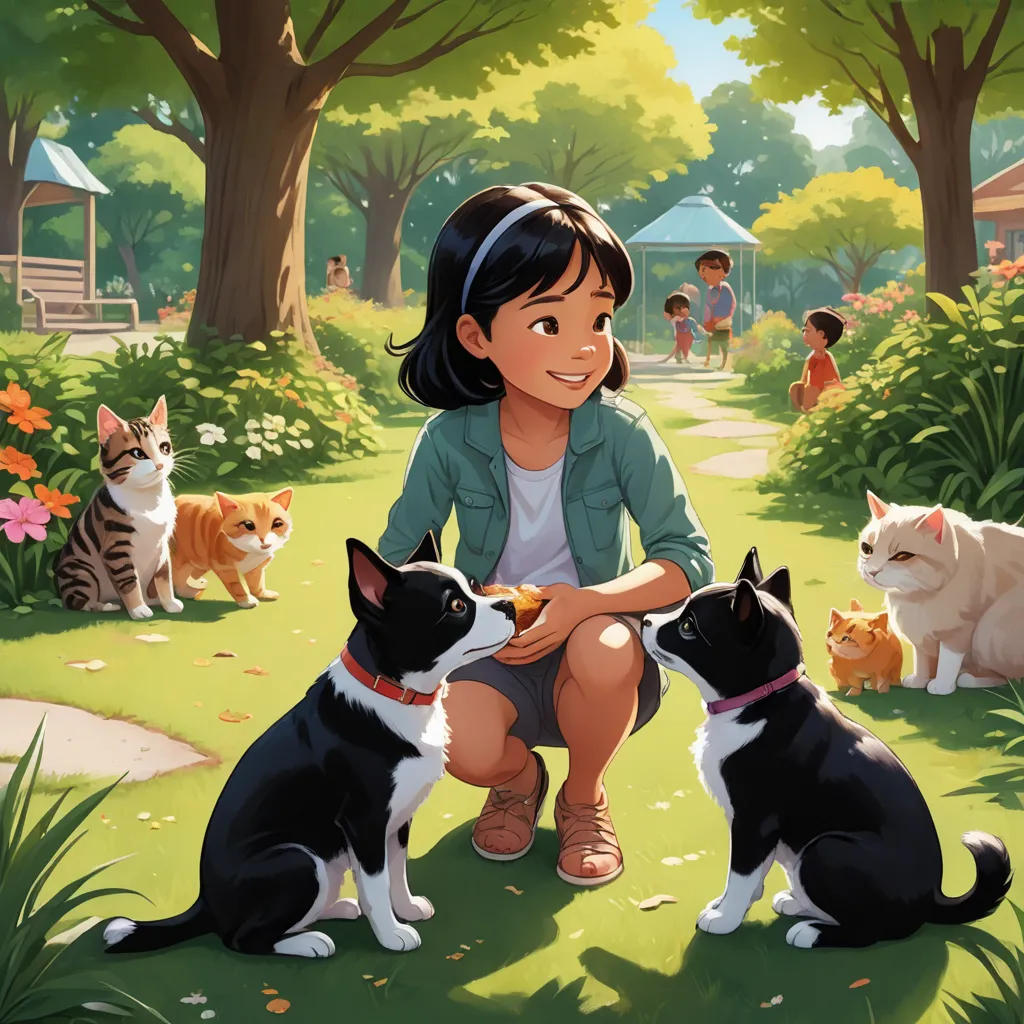 The Animal Heroes