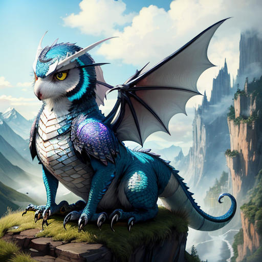 Flight of the Blind Dragon