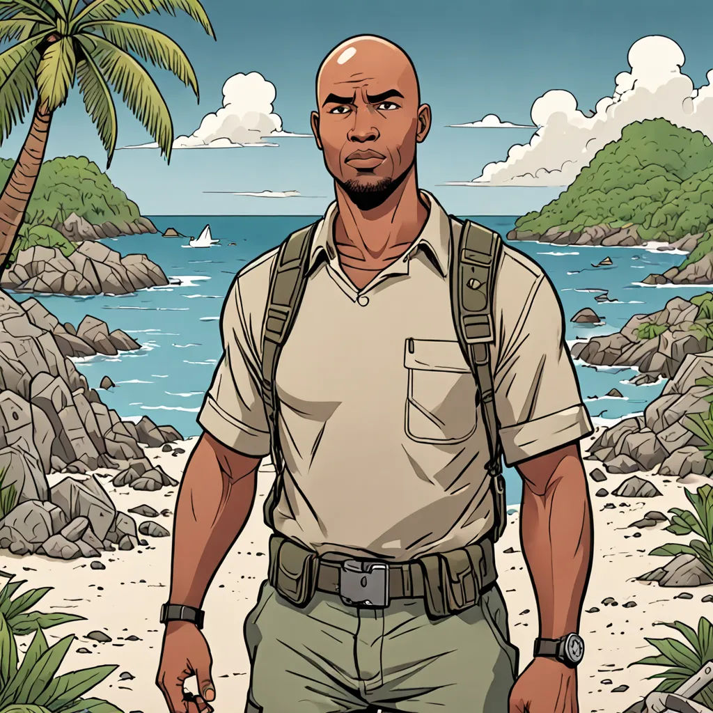 The Island of the Bald cover image